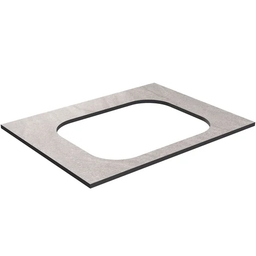 Kamė MOVADO HPL stalviršis 61 cm, matinė balta image 2