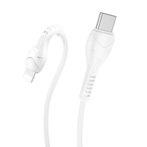 Hoco X37 USB-C į Lightning kabelis, 1 m, 27 W, baltas image 3
