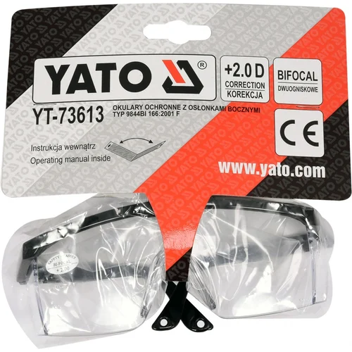 YATO YT-73613 apsauginiai akiniai +2 image 2