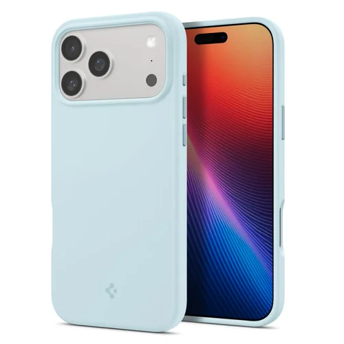 Spigen MagSafe silikoninis dėklas iPhone 17 Pro Max, mėlynas image 1