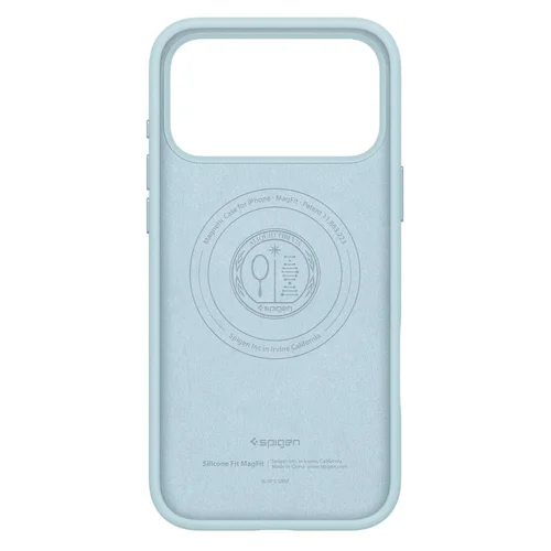 Spigen MagSafe silikoninis dėklas iPhone 17 Pro Max, mėlynas image 3