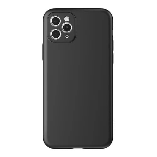 Vivo Y16 / Y02s TPU dėklas, juodas image 1