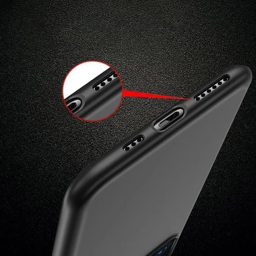 Vivo Y16 / Y02s TPU dėklas, juodas image 3