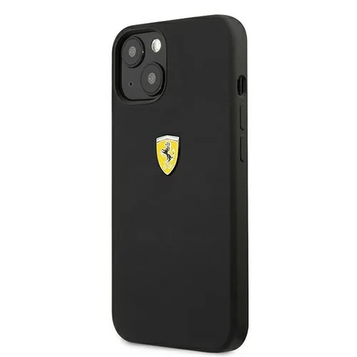 Ferrari FESSIHCP13SBK silikoninis dėklas iPhone 13 mini, juodas image 2