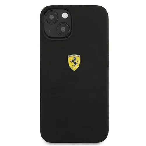 Ferrari FESSIHCP13SBK silikoninis dėklas iPhone 13 mini, juodas image 3