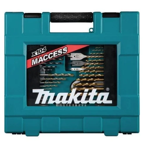 Makita D-31778 Sukimo antgalių ir grąžtų rinkinys, 104 vnt. image 3