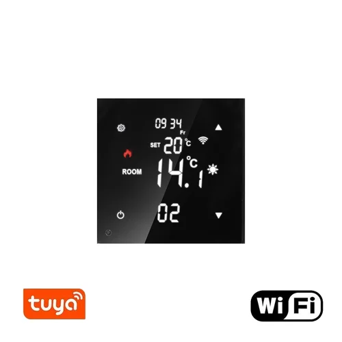 Feelspot FSSWT16 Tuya elektroninis programuojamas termostatas be rėmelio image 2