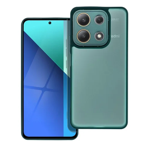 VARIETE dėklas Xiaomi Redmi Note 13 4G, tamsiai žalias image 1
