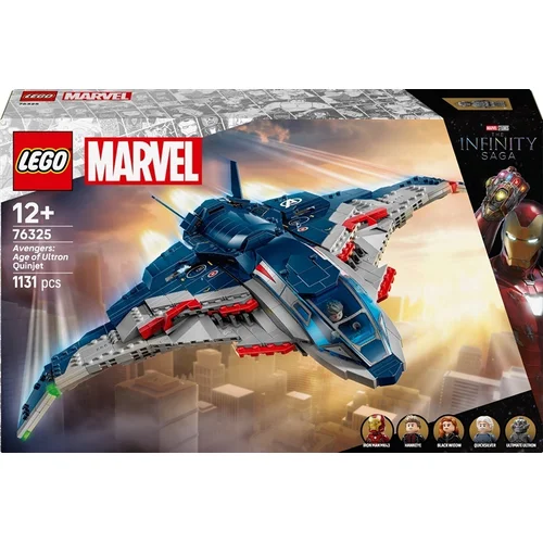 LEGO® Marvel Avengers: Age of Ultron Quinjet 76325, 1131 vnt image 1