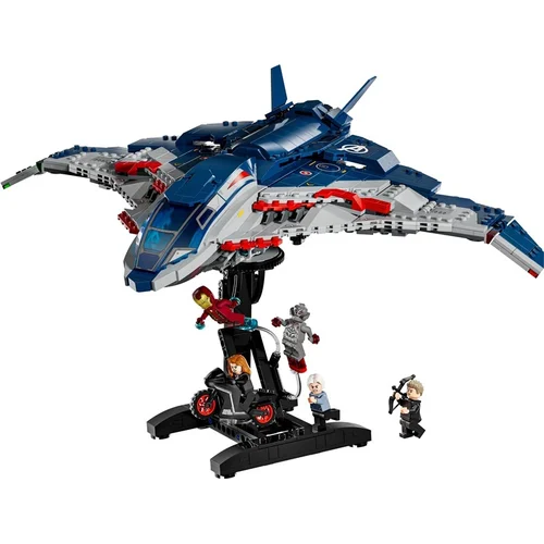 LEGO® Marvel Avengers: Age of Ultron Quinjet 76325, 1131 vnt image 3