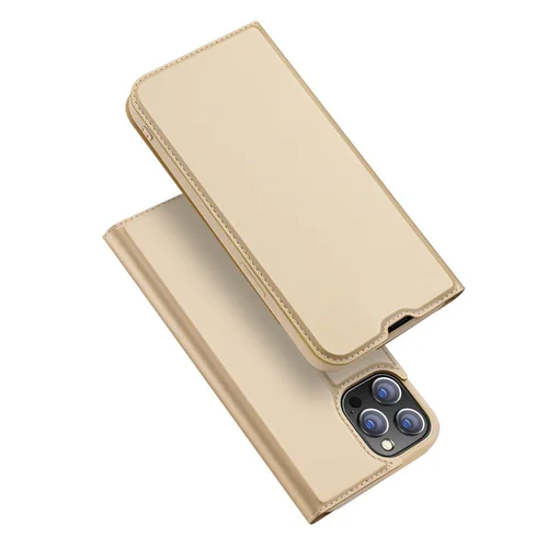 Dux Ducis Skin Pro dėklas iPhone 13 Pro, auksinis image 1