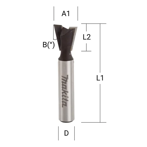 Makita D-68339 Dygių freza, 15,0x14,3 mm/ 52,0mm, 8mm image 2