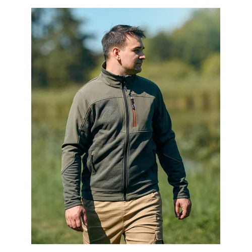 NEO TOOLS OUTDOOR minkšta striukė, žalia, XXXL dydis image 2