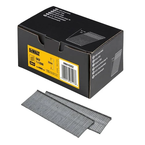 Dewalt DNBA1632GZ vinių juosta 32x1.6 mm, 2500 vinių image 2