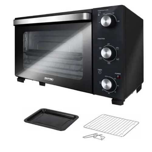 MPM MPE-14/T Elektrinė krosnelė, 22 L, 1300 W image 2