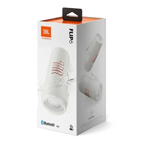 JBL Flip 6 žalsvai mėlynas Bluetooth garsiakalbis image 1