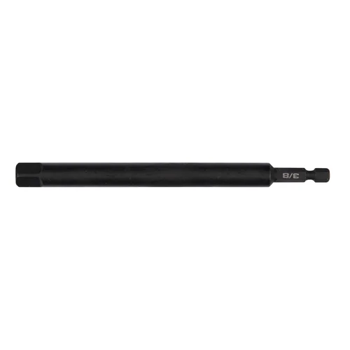 Adapteris smūginiams suktuvams Makita B-57738, 150MM, 1/4" - 3/8" image 1