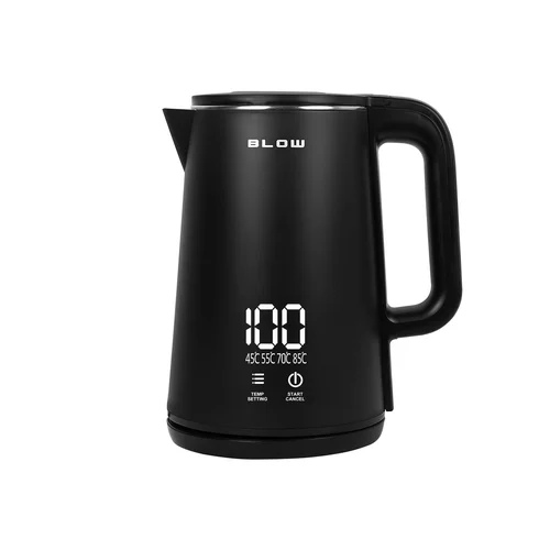 BLOW BK-18PB virdulys 1,8 l su ekranu, juodas image 1