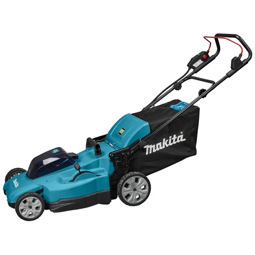Makita LXT 2x18 V DLM538Z be akumuliatoriaus ir įkroviklio image 2
