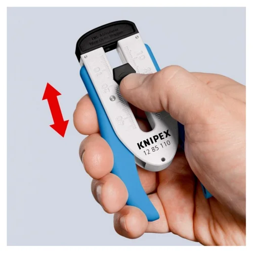 KNIPEX 1285110SB kabelio nuizoliavimo įrankis image 2