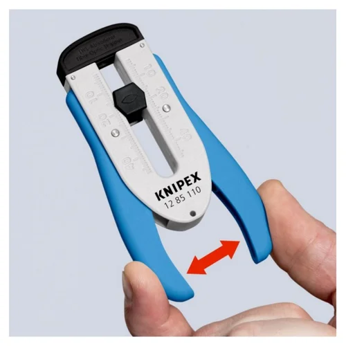 KNIPEX 1285110SB kabelio nuizoliavimo įrankis image 3