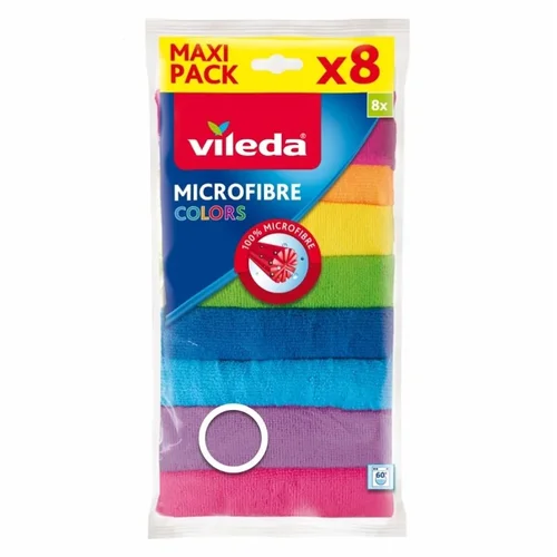 Vileda mikropluošto valymo šluostės, 8 vnt. image 1
