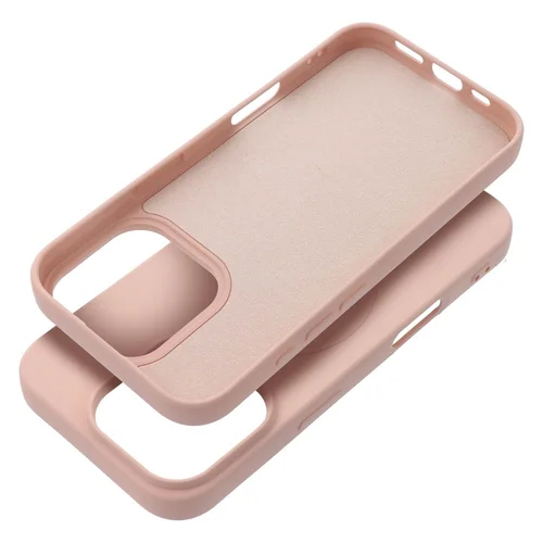 Silikono Mag Cover dėklas iPhone 16 Pro, rožinis image 2