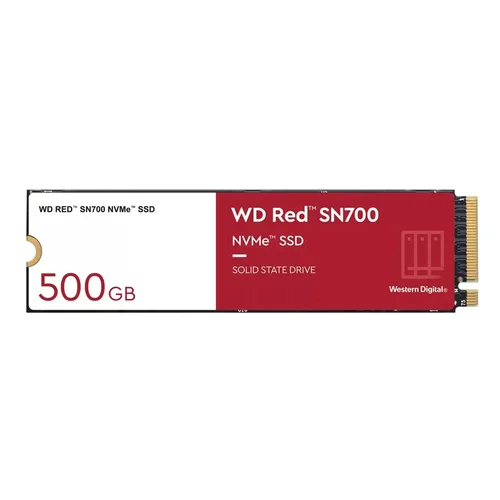 Western Digital Red SN700 500 GB M.2 NVMe SSD image 1