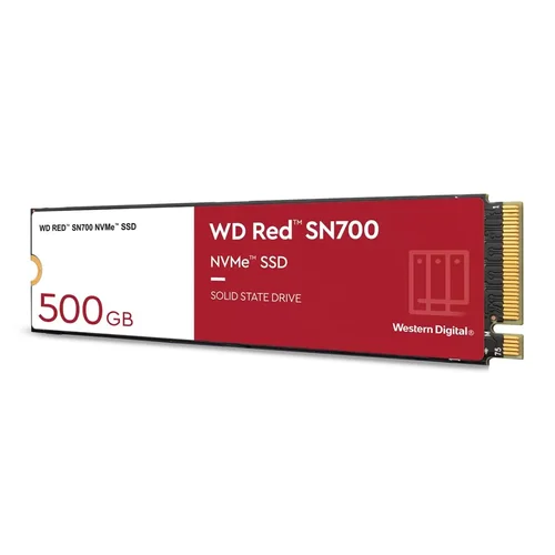 Western Digital Red SN700 500 GB M.2 NVMe SSD image 2