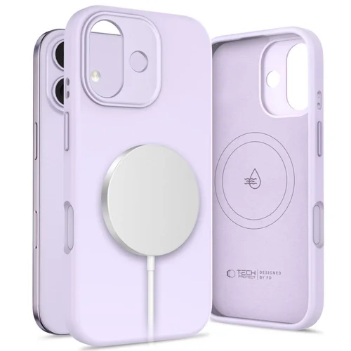 Tech-Protect Uniq MagSafe dėklas iPhone 17, purpurinis image 1