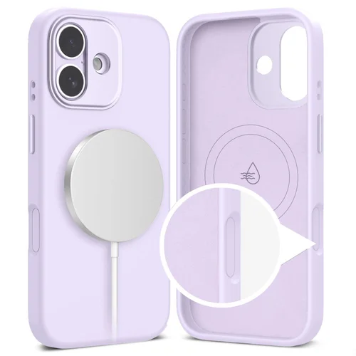 Tech-Protect Uniq MagSafe dėklas iPhone 17, purpurinis image 2