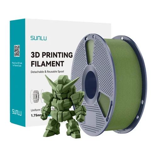 Sunlu PLA+ 2.0 OG 1,75 mm, aliejinis image 2