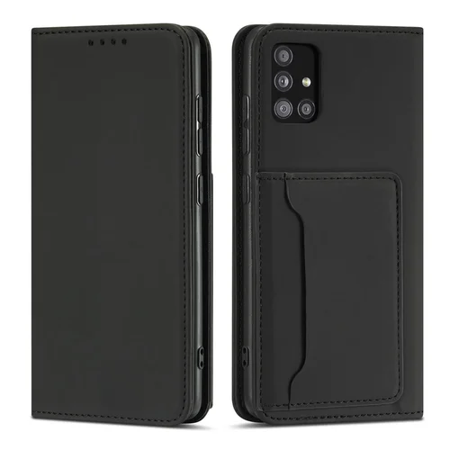 Magnetinis dėklas-piniginė Samsung Galaxy A13 5G, juodas image 1