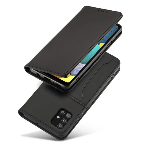 Magnetinis dėklas-piniginė Samsung Galaxy A13 5G, juodas image 2