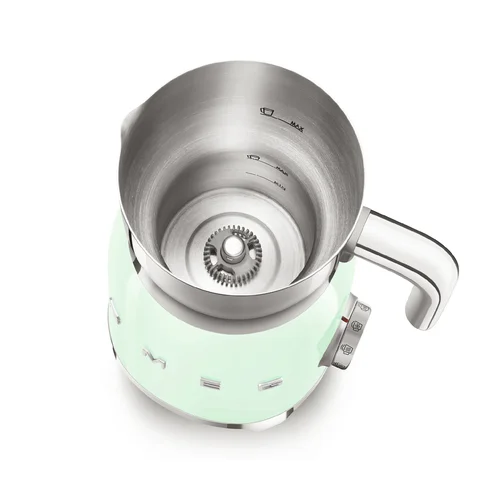 SMEG MFF11PGEU Pieno putų plakiklis, Pastelinė žalia image 3