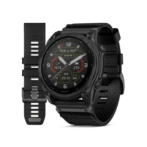 Garmin tactix 8 Solar 51 mm juodas image 1