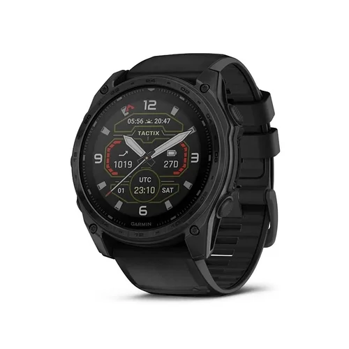 Garmin tactix 8 Solar 51 mm juodas image 2