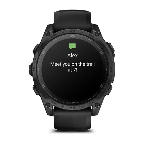 Garmin tactix 8 Solar 51 mm juodas image 3