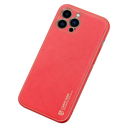 Dux Ducis Yolo dėklas iPhone 13 Pro, raudonas image 2