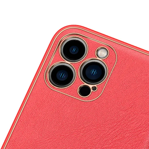 Dux Ducis Yolo dėklas iPhone 13 Pro, raudonas image 3