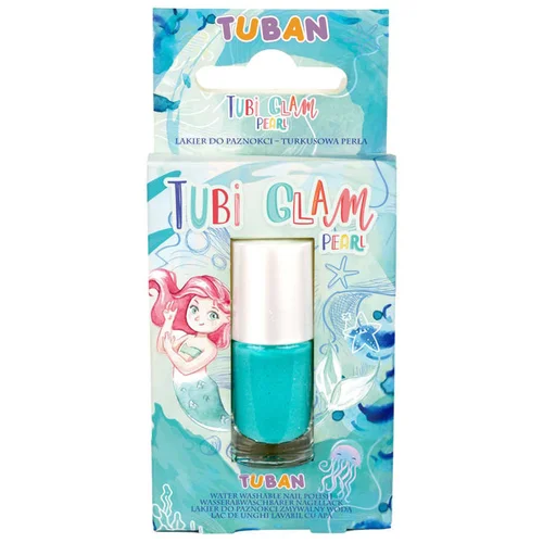 TUBAN TUBI GLAM PEARL ZA4381 nagų lakas, 5 ml image 1
