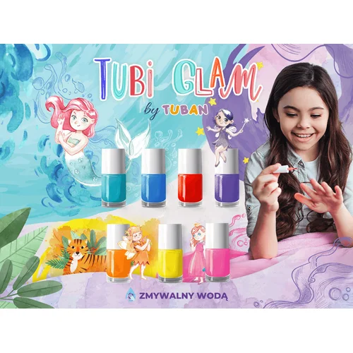 TUBAN TUBI GLAM PEARL ZA4381 nagų lakas, 5 ml image 2