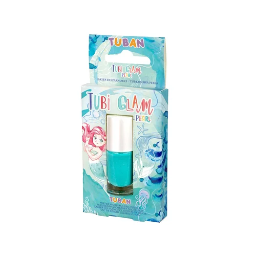 TUBAN TUBI GLAM PEARL ZA4381 nagų lakas, 5 ml image 3