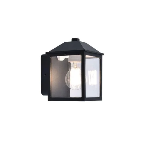 Lutec SPIRE 5290603012 šviestuvas, 10W, E27, IP44, Juodas image 1