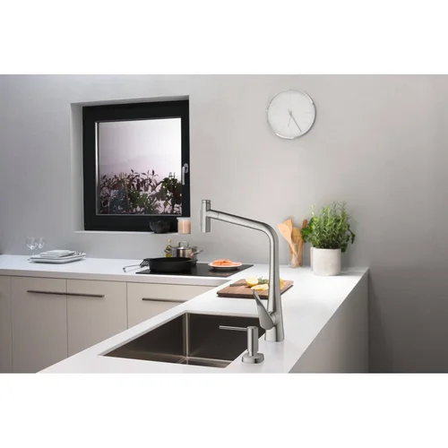 Hansgrohe Metris Select M71 73816000 virtuvinis maišytuvas Chromo image 1