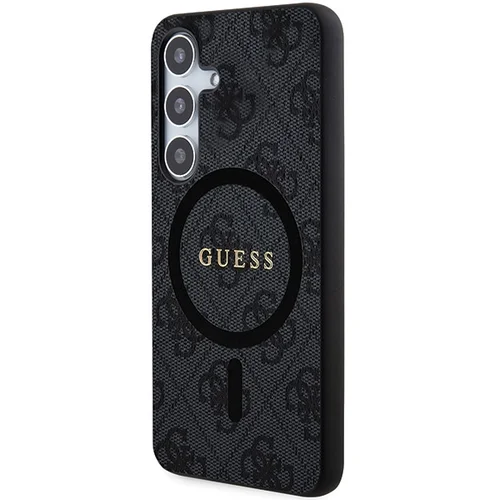 Guess 4G MagSafe dėklas Samsung Galaxy S24+ juodas image 2