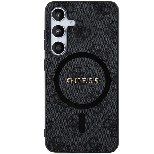 Guess 4G MagSafe dėklas Samsung Galaxy S24+ juodas image 3