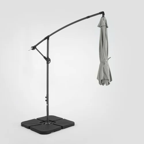 Select Light Grey Lauko skėtis su užvalkalu image 3