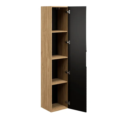 COMAD Ocean Black 80-01-1D Ūkinė spintelė juoda image 3
