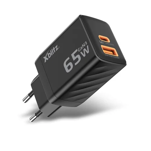 XBLITZ PD65W GaN3 XC2 įkroviklis, baltas image 2